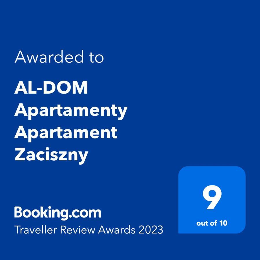 Al-Dom Apartamenty Apartament Zaciszny コウォブジェク エクステリア 写真